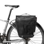 Fahrrad mit Taschen width=